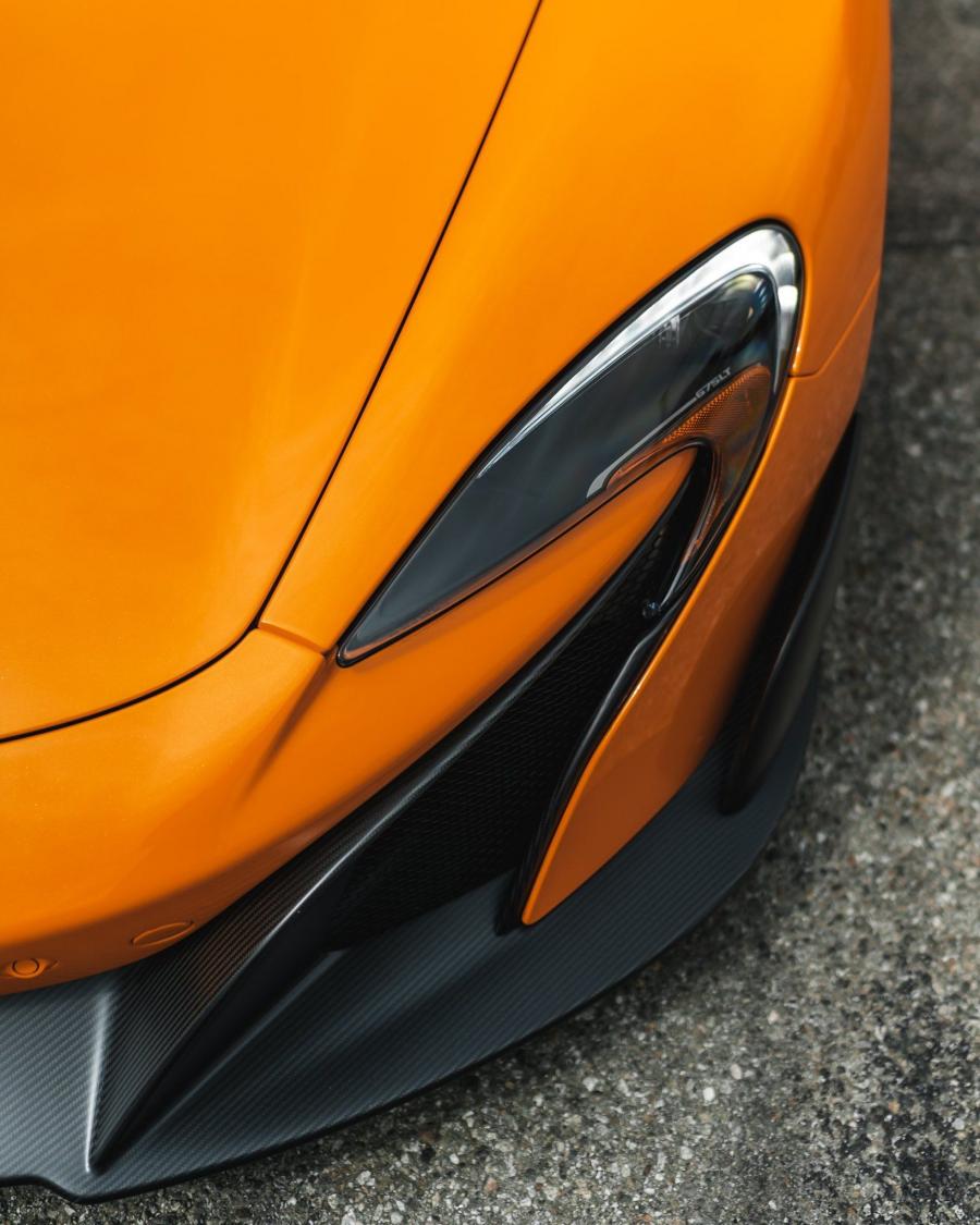 Детали экстерьера McLaren 675LT by Impressive Wrap 2019 года  (фото 4 из 6)
